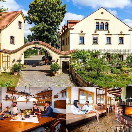 Landhotel Gut Wildberg Meissen Ngoại thất bức ảnh