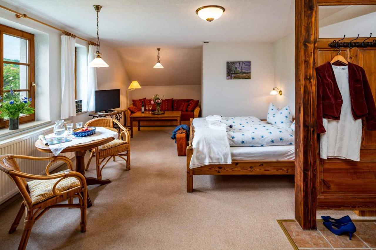 Landhotel Gut Wildberg Meissen Ngoại thất bức ảnh