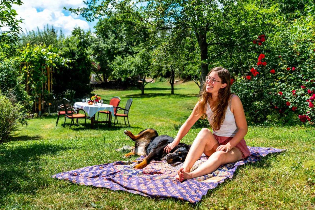 Landhotel Gut Wildberg Meissen Ngoại thất bức ảnh