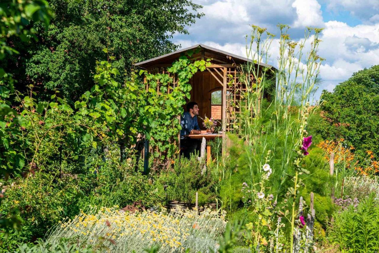 Landhotel Gut Wildberg Meissen Ngoại thất bức ảnh