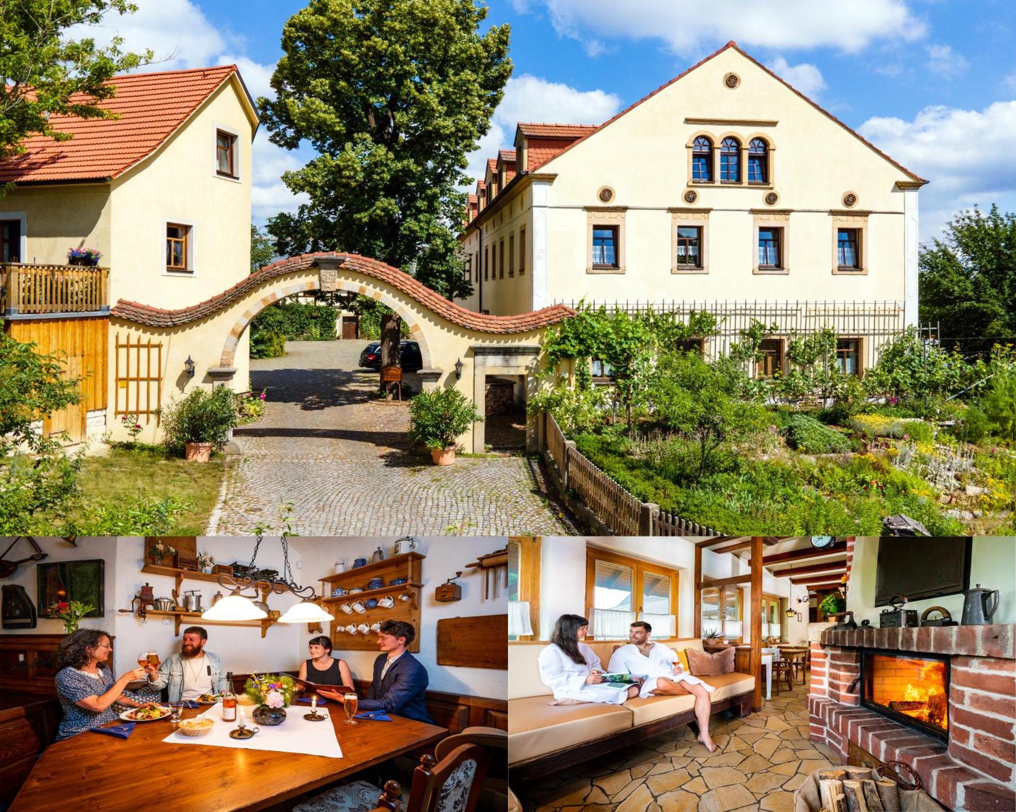 Landhotel Gut Wildberg Meissen Ngoại thất bức ảnh