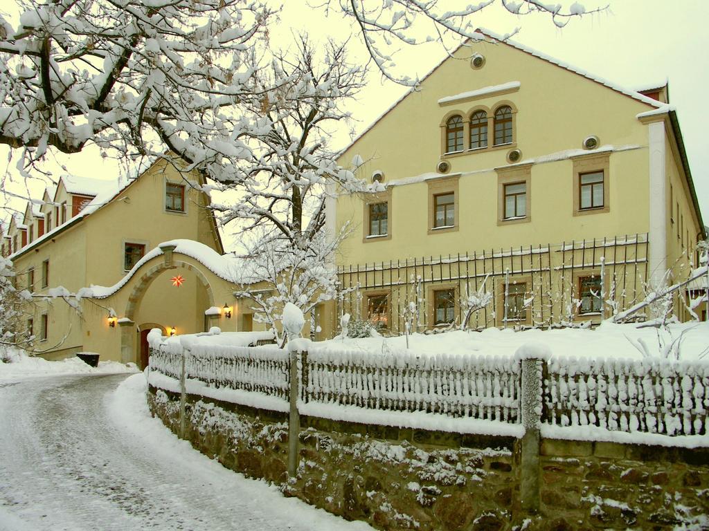 Landhotel Gut Wildberg Meissen Ngoại thất bức ảnh